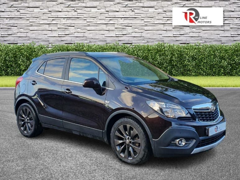 VAUXHALL MOKKA