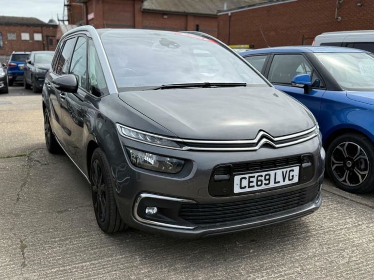 Citroen Grand C4 Spacetourer