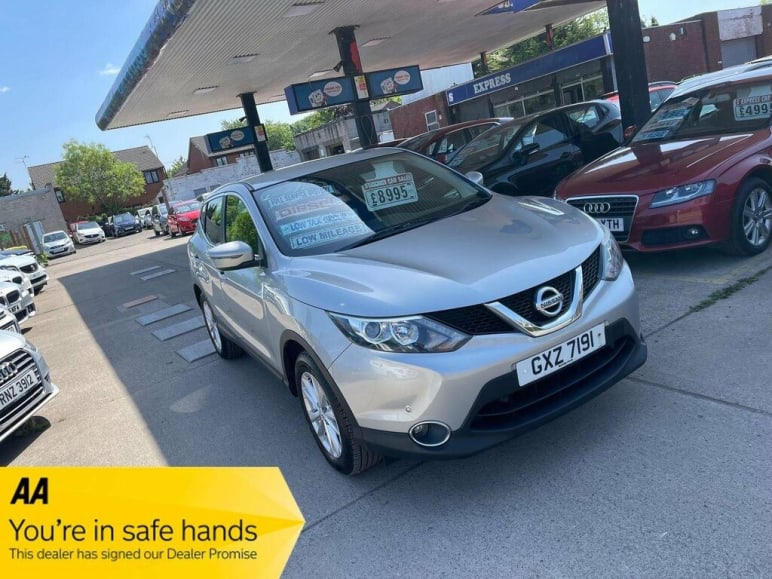 NISSAN QASHQAI
