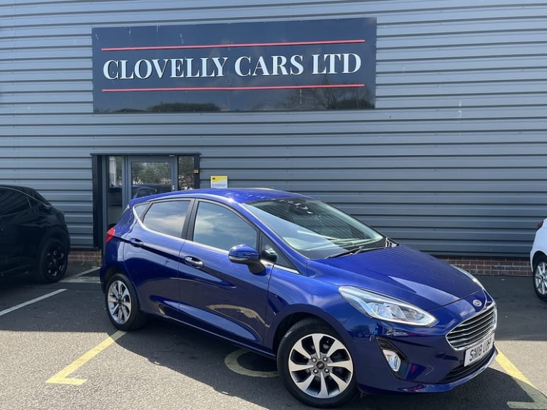 FORD FIESTA