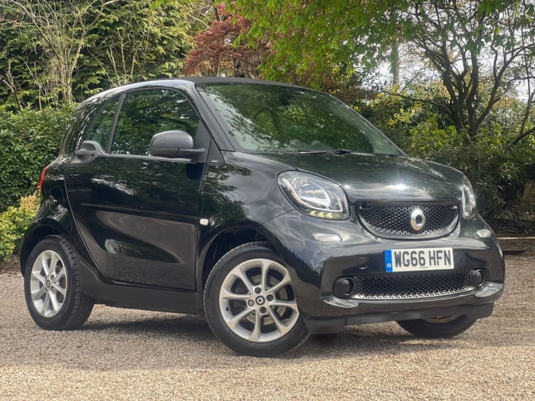 SMART FORTWO COUPE