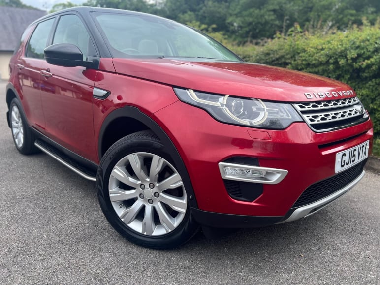 LAND ROVER DISCOVERY SPORT