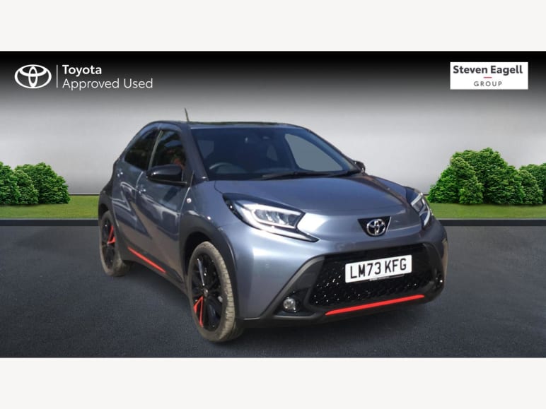 TOYOTA AYGO X