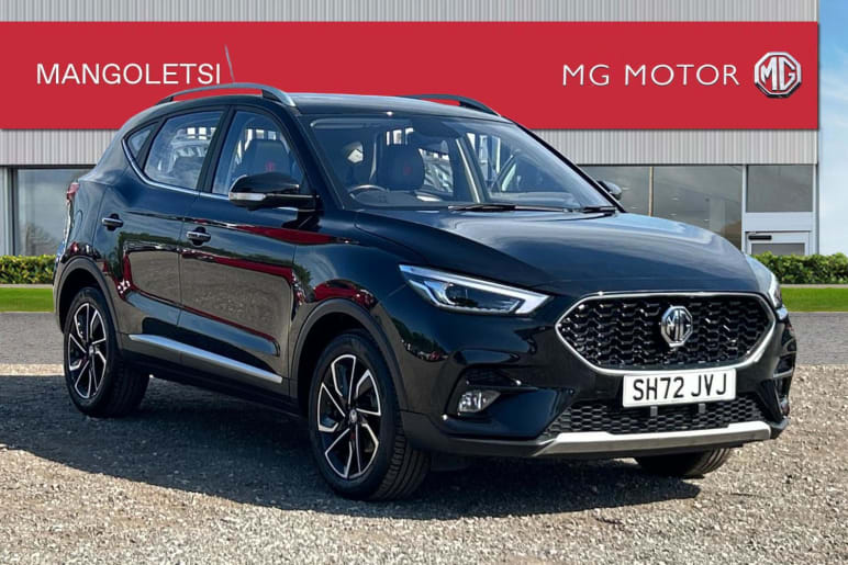 MG MOTOR UK ZS