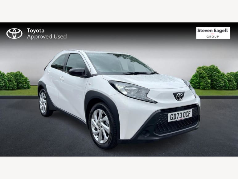 TOYOTA AYGO X