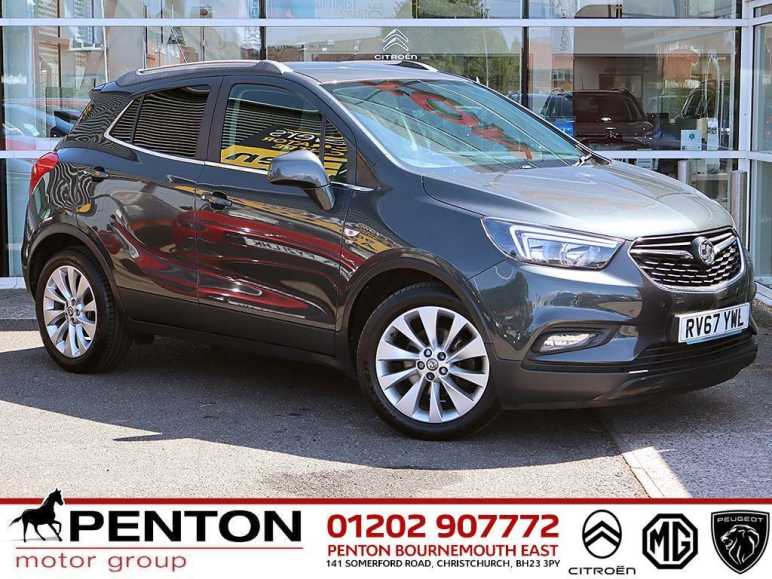 VAUXHALL MOKKA X