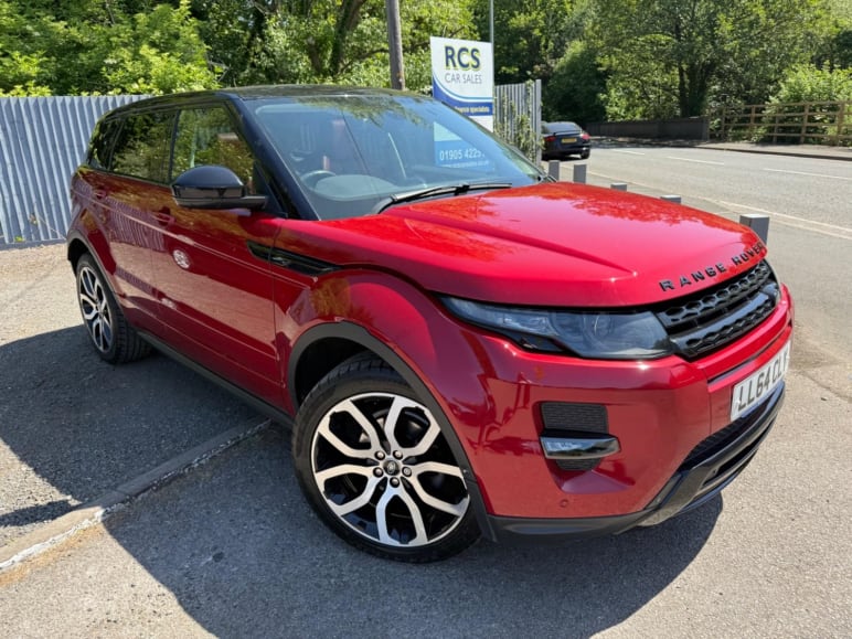 LAND ROVER RANGE ROVER EVOQUE