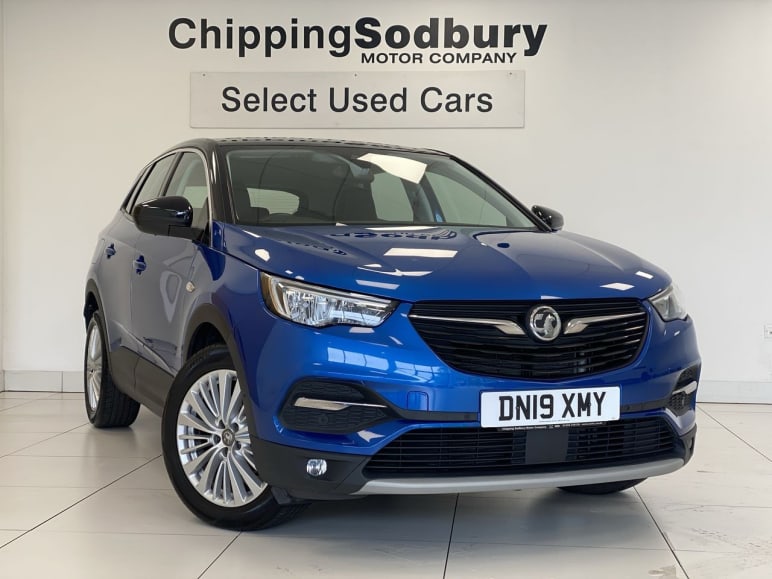 VAUXHALL GRANDLAND X