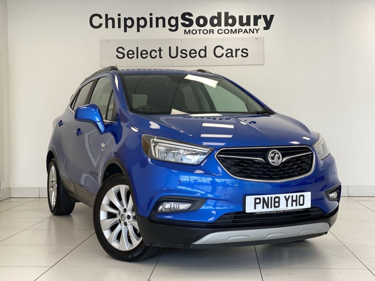 VAUXHALL MOKKA X