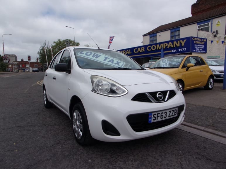 NISSAN MICRA