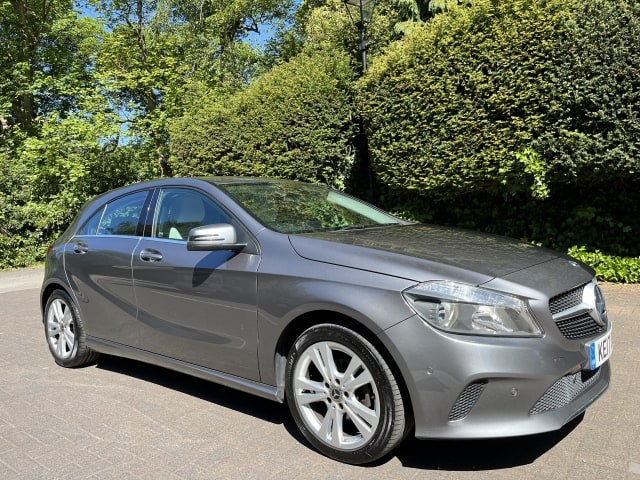 MERCEDES-BENZ A CLASS