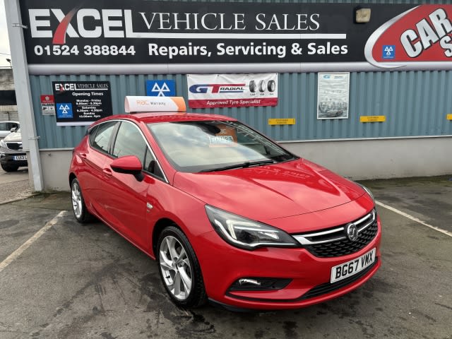 Vauxhall Astra