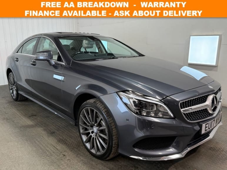 MERCEDES-BENZ CLS