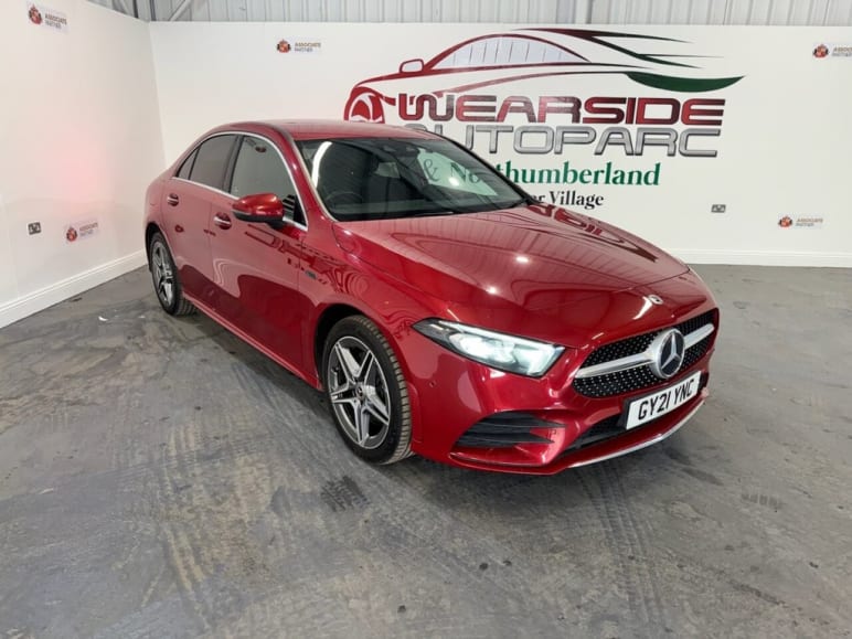 MERCEDES-BENZ A CLASS