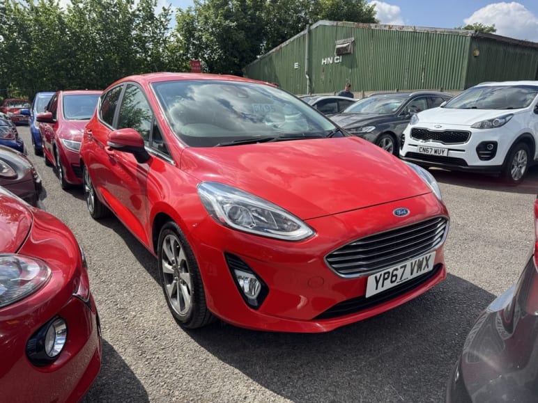 FORD FIESTA