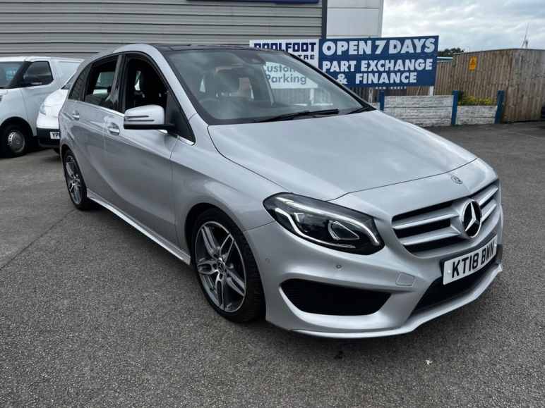 MERCEDES-BENZ B Class