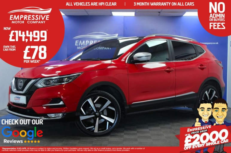NISSAN QASHQAI