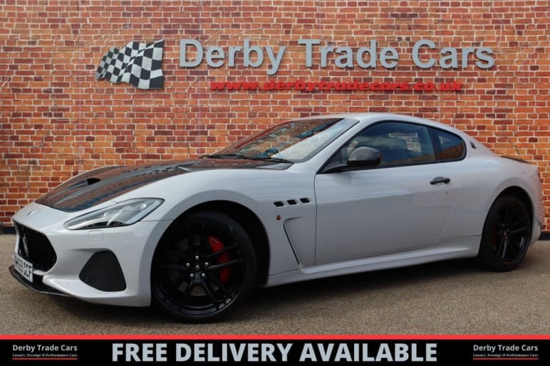 MASERATI GRANTURISMO