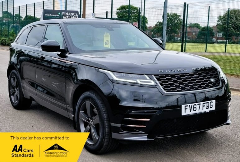 LAND ROVER RANGE ROVER VELAR