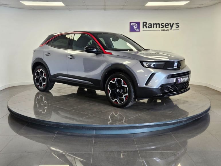 VAUXHALL MOKKA