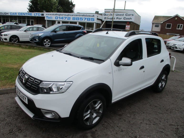 DACIA SANDERO STEPWAY
