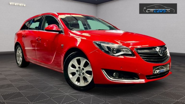 VAUXHALL INSIGNIA