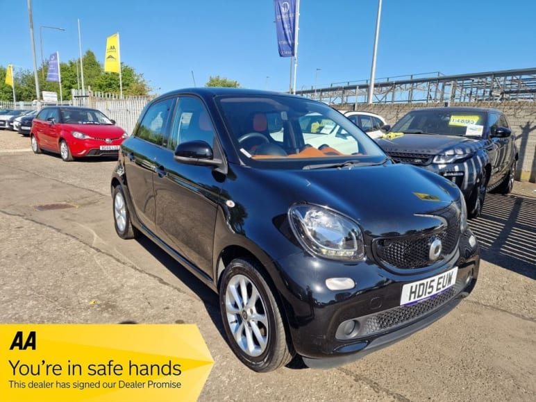 SMART FORFOUR