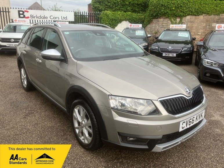 SKODA OCTAVIA