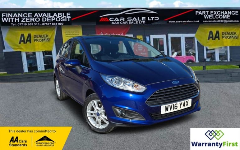 FORD FIESTA