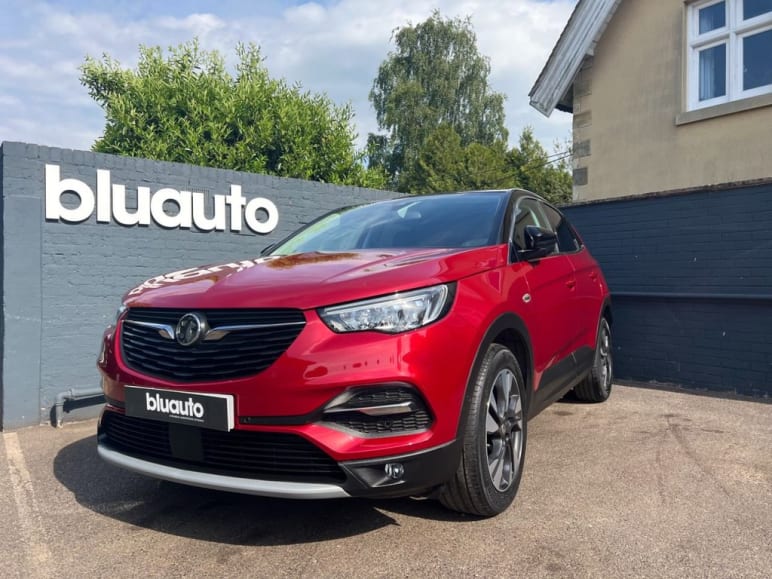 VAUXHALL GRANDLAND X