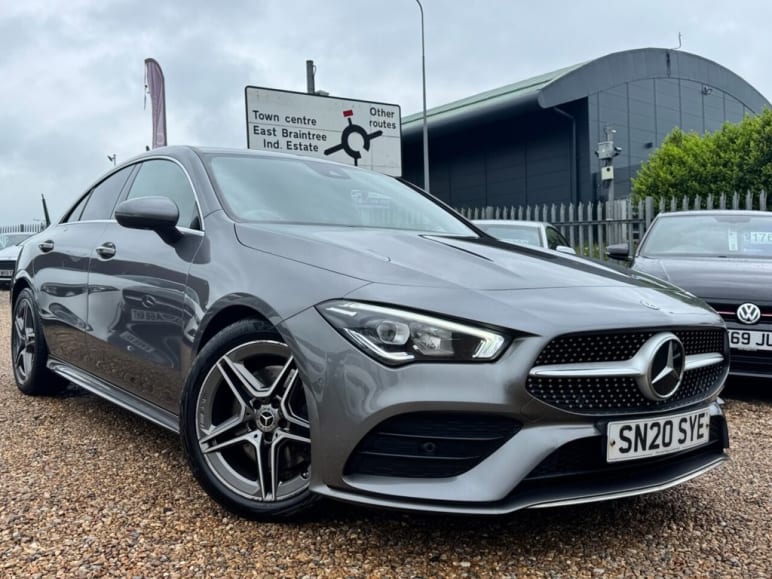 MERCEDES-BENZ CLA
