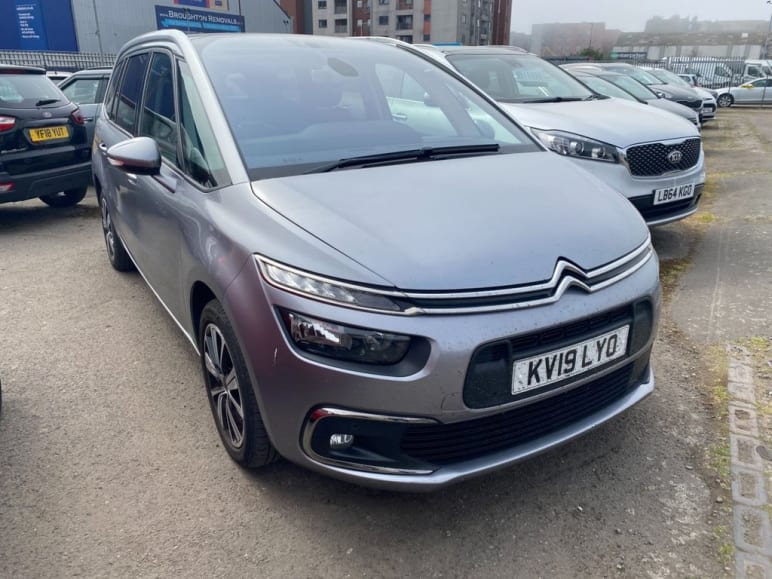 Citroen Grand C4 Spacetourer