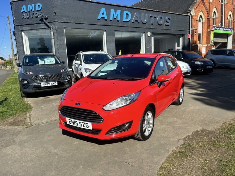 FORD FIESTA