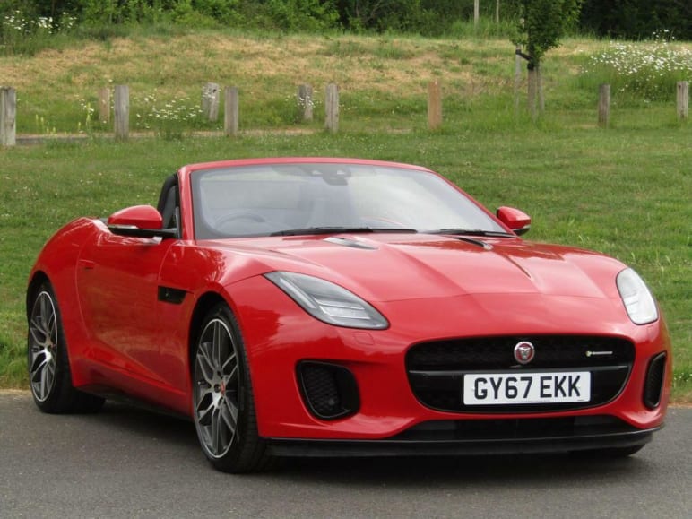 JAGUAR F-TYPE