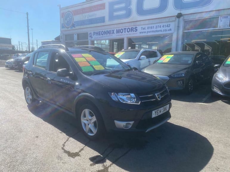 DACIA SANDERO STEPWAY