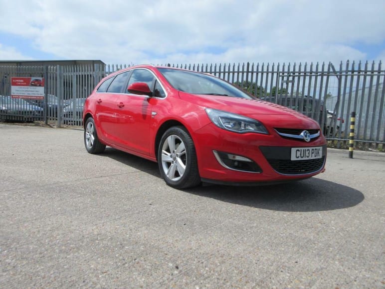 VAUXHALL ASTRA