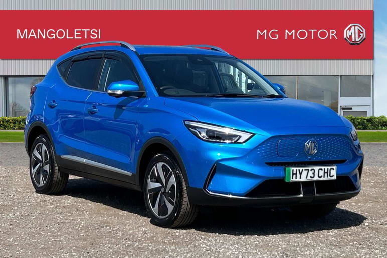 MG MOTOR UK ZS