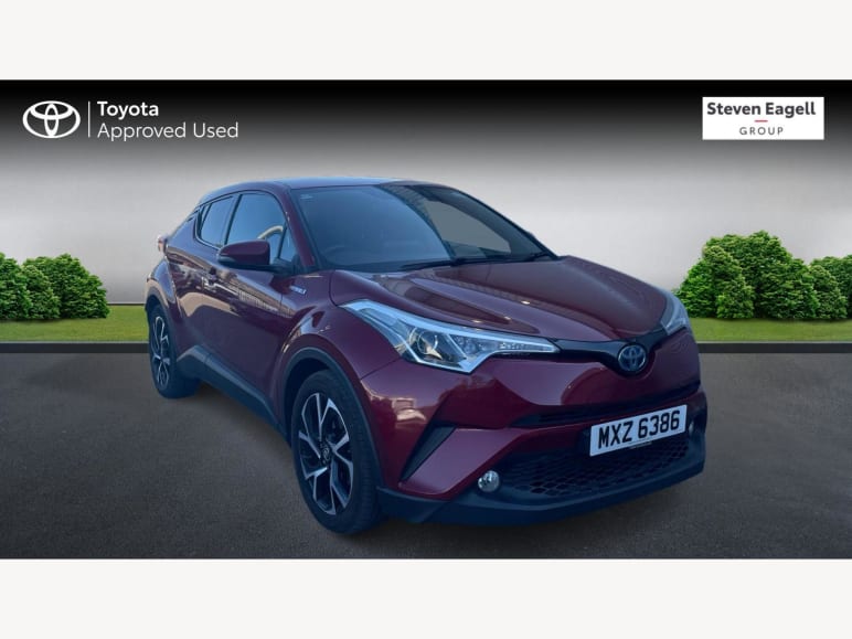 TOYOTA C-HR