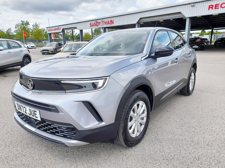 VAUXHALL MOKKA