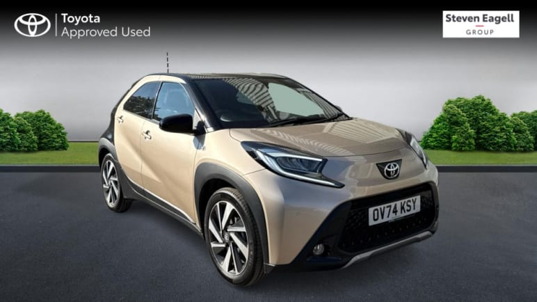 TOYOTA AYGO X