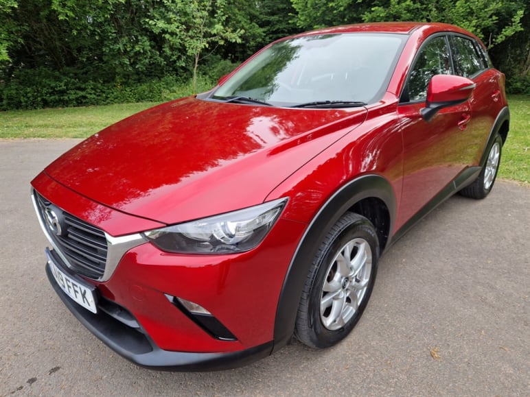 MAZDA CX-3