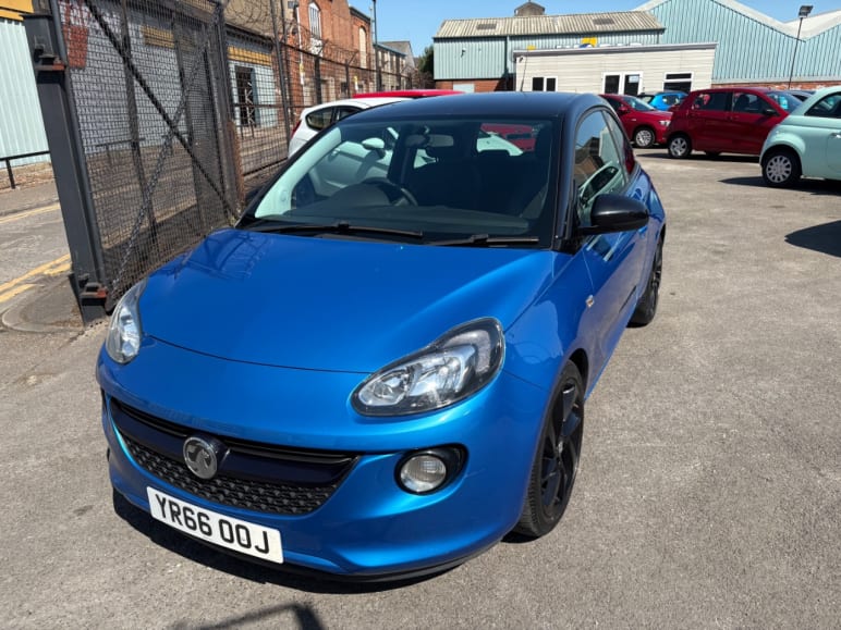 VAUXHALL ADAM