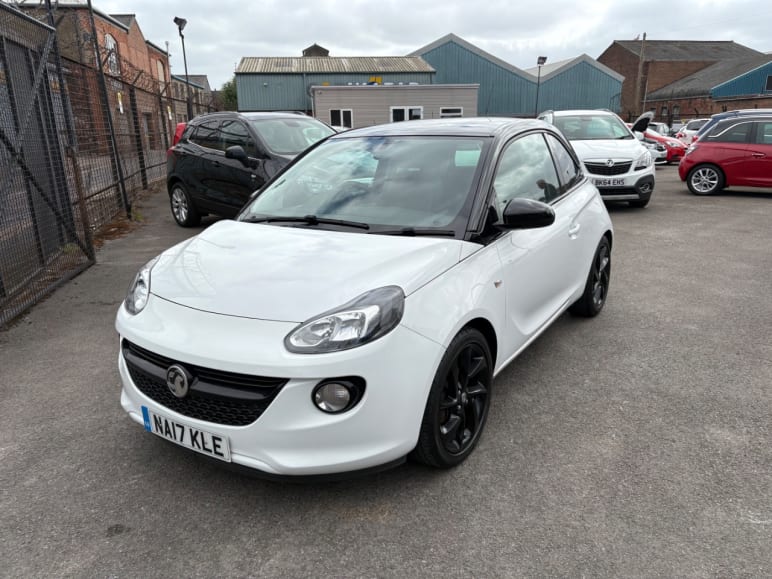 VAUXHALL ADAM