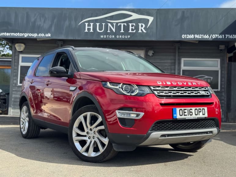 LAND ROVER DISCOVERY SPORT