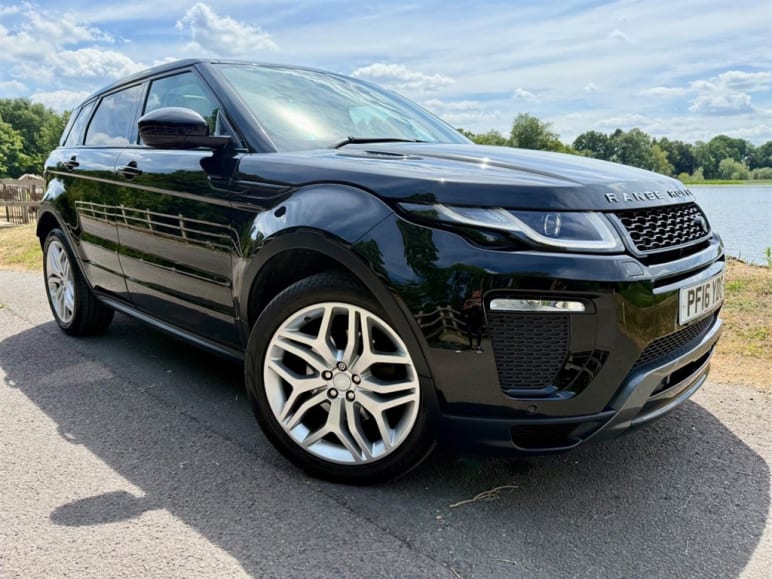 LAND ROVER RANGE ROVER EVOQUE