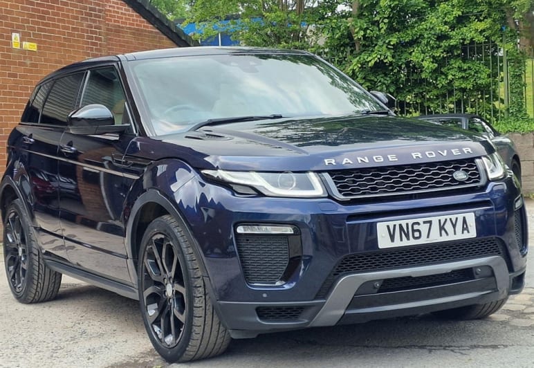 LAND ROVER RANGE ROVER EVOQUE