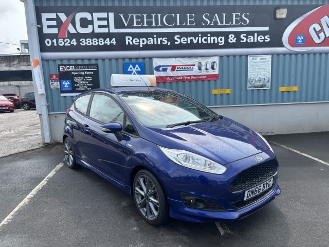 FORD FIESTA