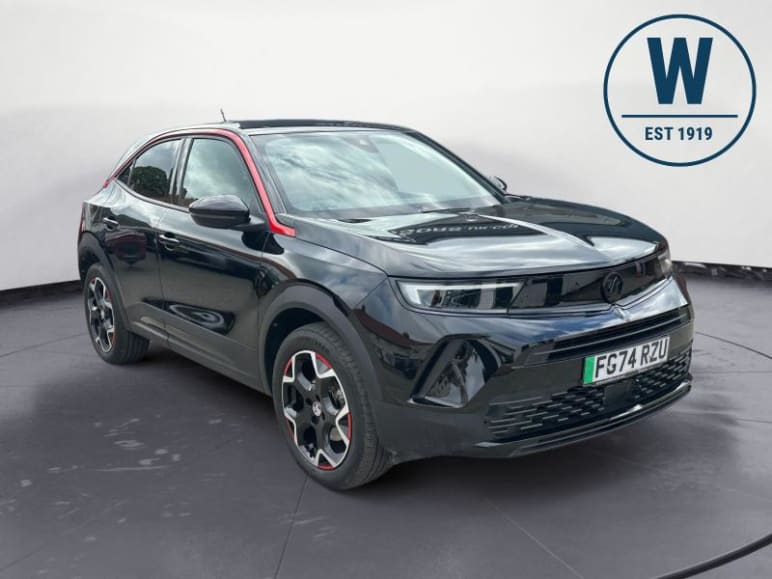 VAUXHALL MOKKA