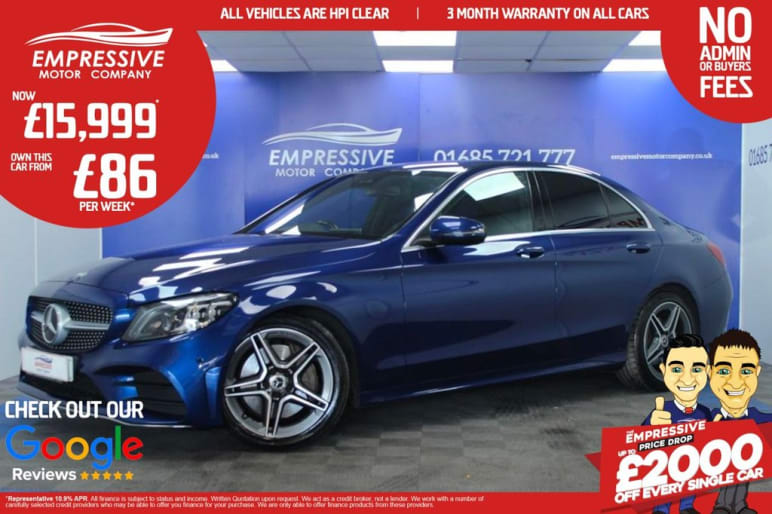 MERCEDES-BENZ C CLASS