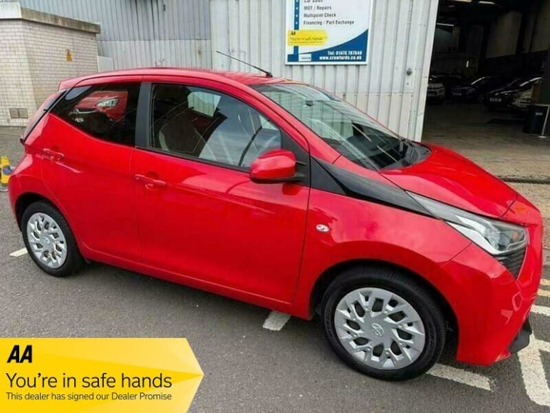 TOYOTA AYGO